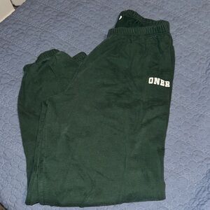 ONER Green Sweatpants